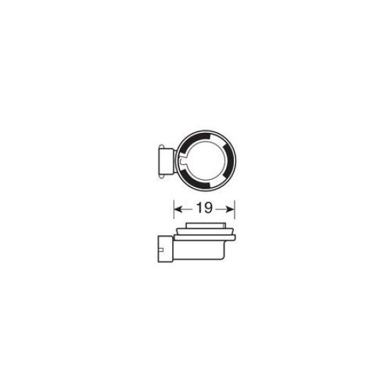 H11 12V 55W PGJ19-2 5.000K 1200LM XENIUM-RACE+50% 2ΤΕΜ. BLISTER-Lampa-L5817.4 H11 12V 55W PGJ19-2 5.000K 1200LM XENIUM-RACE+50% 2ΤΕΜ. BLISTER-Lampa-L5817.4