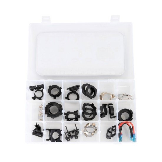 KIT ΜΕ ΑΝΤΑΠΤΟΡΕΣ ΓΙΑ ΛΑΜΠΕΣ LED 36 ΤΕΜΑΧΙΩΝ ΣΕ ΒΑΛΙΤΣΑΚΙ ΠΛΑΣΤΙΚΟ M-TECH -M-Tech-PLS101/MT KIT ΜΕ ΑΝΤΑΠΤΟΡΕΣ ΓΙΑ ΛΑΜΠΕΣ LED 36 ΤΕΜΑΧΙΩΝ ΣΕ ΒΑΛΙΤΣΑΚΙ ΠΛΑΣΤΙΚΟ M-TECH -M-Tech-PLS101/MT