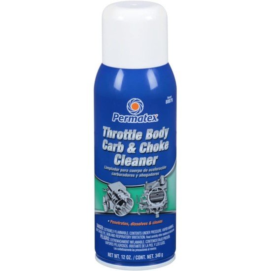 Permatex Σπρει καθαριστικό καρμπυρατερ-τσοκ 354ml 1τεμ (PMX.80079)-Permatex-PMX.80079
