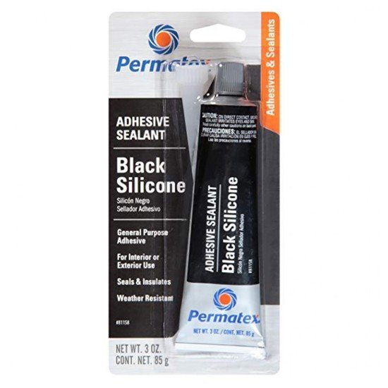 ΣΙΛΙΚΟΝΗ ΣΤΕΓΑΝΟΠΟΙΗΣΗΣ ΜΑΥΡΗ 85gr-Permatex-PMX.81158 ΣΙΛΙΚΟΝΗ ΣΤΕΓΑΝΟΠΟΙΗΣΗΣ ΜΑΥΡΗ 85gr-Permatex-PMX.81158