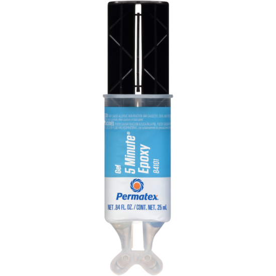 Permatex 5-Minute Epoxy Gel - Εποξειδική Κόλλα 25ml 1τεμ (PMX.84101)-Permatex-PMX.84101
