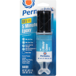 Permatex 5-Minute Epoxy Gel - Εποξειδική Κόλλα 25ml 1τεμ (PMX.84101)-Permatex-PMX.84101