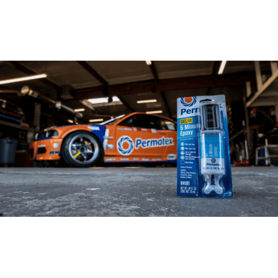 Permatex 5-Minute Epoxy Gel - Εποξειδική Κόλλα 25ml 1τεμ (PMX.84101)-Permatex-PMX.84101