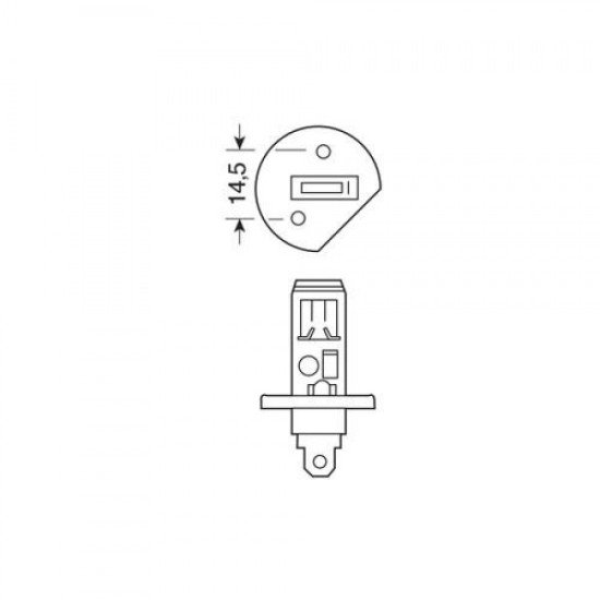 H1 12V 55W P14,5s OSRAM ULTRA LIFE 1 ΤΕΜ. ΚΟΥΤΙ-Osram-64150ULT/OA H1 12V 55W P14,5s OSRAM ULTRA LIFE 1 ΤΕΜ. ΚΟΥΤΙ-Osram-64150ULT/OA