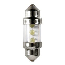 ΛΑΜΠΑΚΙΑ ΠΛΑΦΟΝΙΕΡΑΣ LED ΠΡΑΣΙΝΑ 31mm  - 2ΤΕΜ.-Lampa-L5838.3 ΛΑΜΠΑΚΙΑ ΠΛΑΦΟΝΙΕΡΑΣ LED ΠΡΑΣΙΝΑ 31mm  - 2ΤΕΜ.-Lampa-L5838.3