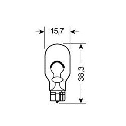 ΛΑΜΠΑΚΙΑ 12V-W16W W2.1x9.5d-Lampa-5830.7-LM ΛΑΜΠΑΚΙΑ 12V-W16W W2.1x9.5d-Lampa-5830.7-LM