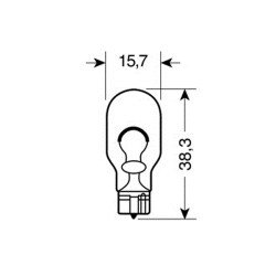 ΛΑΜΠΑΚΙΑ W16W 12V W2.1x9.5d-Lampa-L5809.9 ΛΑΜΠΑΚΙΑ W16W 12V W2.1x9.5d-Lampa-L5809.9
