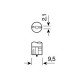 ΛΑΜΠΑΚΙΑ W16W 12V W2.1x9.5d-Lampa-L5809.9 ΛΑΜΠΑΚΙΑ W16W 12V W2.1x9.5d-Lampa-L5809.9