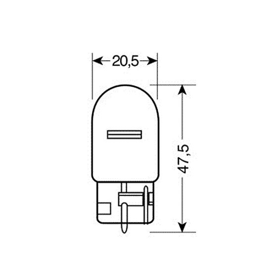 ΛΑΜΠΑΚΙΑ 12V/21W WY21W W3X16d-Lampa-L5810.0 ΛΑΜΠΑΚΙΑ 12V/21W WY21W W3X16d-Lampa-L5810.0