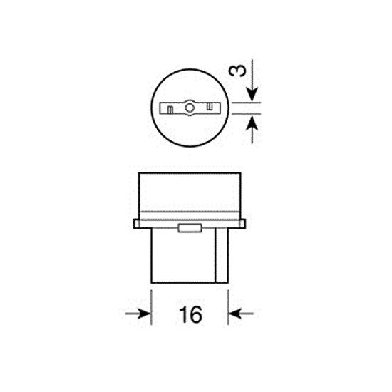 ΛΑΜΠΑΚΙΑ 12V/21W WY21W W3X16d-Lampa-L5810.0 ΛΑΜΠΑΚΙΑ 12V/21W WY21W W3X16d-Lampa-L5810.0