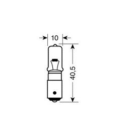 ΛΑΜΠΑΚΙ HY21W/12V BAY9s-Lampa-L5812.0 ΛΑΜΠΑΚΙ HY21W/12V BAY9s-Lampa-L5812.0