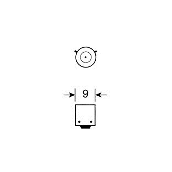 ΛΑΜΠΑΚΙ HY21W/12V BAY9s-Lampa-L5812.0 ΛΑΜΠΑΚΙ HY21W/12V BAY9s-Lampa-L5812.0