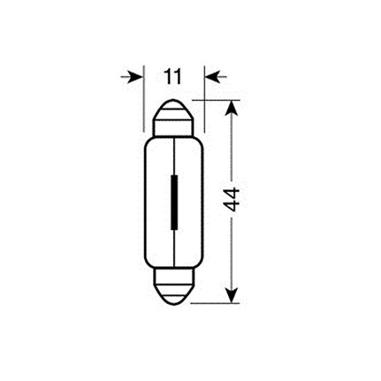 ΛΑΜΠΑΚΙΑ ΣΩΛΗΝΩΤΑ 10W/12V SV8,5x8-Lampa-L5831.0 ΛΑΜΠΑΚΙΑ ΣΩΛΗΝΩΤΑ 10W/12V SV8,5x8-Lampa-L5831.0