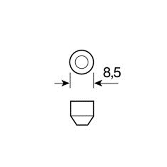 ΛΑΜΠΑΚΙΑ ΣΩΛΗΝΩΤΑ 10W/12V SV8,5x8-Lampa-L5831.0 ΛΑΜΠΑΚΙΑ ΣΩΛΗΝΩΤΑ 10W/12V SV8,5x8-Lampa-L5831.0