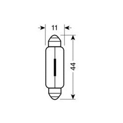 ΛΑΜΠΑΚΙΑ ΣΩΛΗΝΩΤΑ 15W/12V SV8,5x8-Lampa-5831.1-LM ΛΑΜΠΑΚΙΑ ΣΩΛΗΝΩΤΑ 15W/12V SV8,5x8-Lampa-5831.1-LM