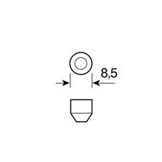 ΛΑΜΠΑΚΙΑ ΣΩΛΗΝΩΤΑ 15W/12V SV8,5x8-Lampa-5831.1-LM ΛΑΜΠΑΚΙΑ ΣΩΛΗΝΩΤΑ 15W/12V SV8,5x8-Lampa-5831.1-LM
