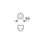 ΛΑΜΠΑΚΙΑ ΣΩΛΗΝΩΤΑ 15W/12V SV8,5x8-Lampa-5831.1-LM ΛΑΜΠΑΚΙΑ ΣΩΛΗΝΩΤΑ 15W/12V SV8,5x8-Lampa-5831.1-LM