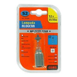 ΛΑΜΠΑ ΑΛΟΓΟΝΟΥ S2 12V 35/35W BA20d-Lampa-9150.0-LM ΛΑΜΠΑ ΑΛΟΓΟΝΟΥ S2 12V 35/35W BA20d-Lampa-9150.0-LM