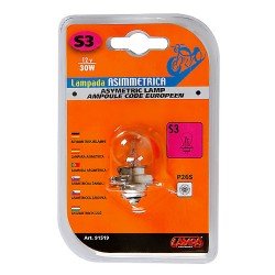 ΛΑΜΠΑ ΑΛΟΓΟΝΟΥ S3 12V/30W P26s-Lampa-9151.9-LM ΛΑΜΠΑ ΑΛΟΓΟΝΟΥ S3 12V/30W P26s-Lampa-9151.9-LM