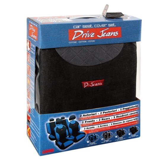 ΚΑΛΥΜΜΑΤΑ ΚΑΘΙΣΜΑΤΩΝ "DRIVE-JEANS" ΣΕΤ - ΓΚΡΙ-Lampa-L5480.7 ΚΑΛΥΜΜΑΤΑ ΚΑΘΙΣΜΑΤΩΝ "DRIVE-JEANS" ΣΕΤ - ΓΚΡΙ-Lampa-L5480.7