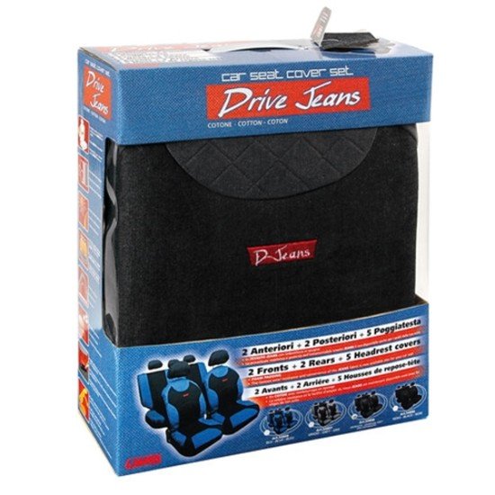 ΚΑΛΥΜΜΑΤΑ ΚΑΘΙΣΜΑΤΩΝ "DRIVE-JEANS" ΣΕΤ - ΑΝΘΡΑΚΙ-Lampa-L5480.8 ΚΑΛΥΜΜΑΤΑ ΚΑΘΙΣΜΑΤΩΝ "DRIVE-JEANS" ΣΕΤ - ΑΝΘΡΑΚΙ-Lampa-L5480.8