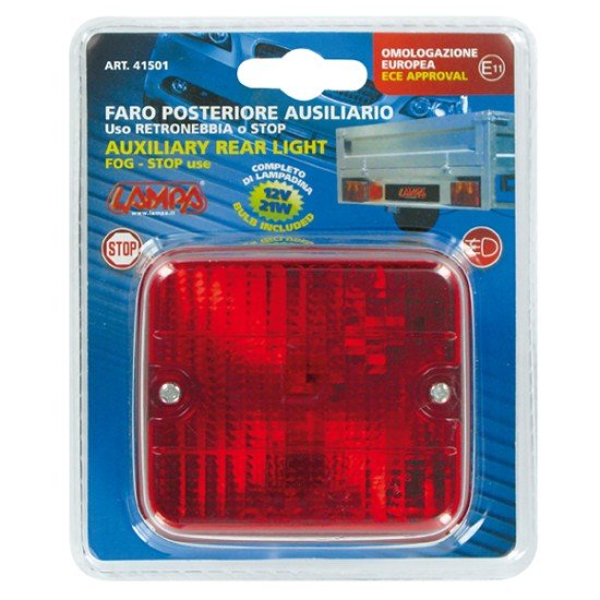 ΦΑΝΑΡΙ 12V - STOP ΚΑΙ ΟΜΙΧΛΗΣ - ΓΙΑ ΤΡΕΙΛΕΡ (ΚΟΚΚΙΝΟ - 70 Χ 80 Χ 50mm) - 1ΤΕΜ.-Lampa-L4150.1 ΦΑΝΑΡΙ 12V - STOP ΚΑΙ ΟΜΙΧΛΗΣ - ΓΙΑ ΤΡΕΙΛΕΡ (ΚΟΚΚΙΝΟ - 70 Χ 80 Χ 50mm) - 1ΤΕΜ.-Lampa-L4150.1