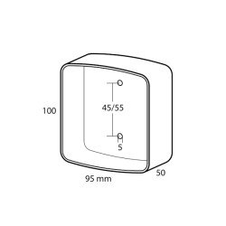 ΦΑΝΑΡΙ 12V - STOP/ΘΕΣΕΩΣ/ΦΛΑΣ - ΓΙΑ ΤΡΕΙΛΕΡ (95 Χ 100 Χ 50mm) - 1 ΤΕΜ.-Lampa-L4150.5 ΦΑΝΑΡΙ 12V - STOP/ΘΕΣΕΩΣ/ΦΛΑΣ - ΓΙΑ ΤΡΕΙΛΕΡ (95 Χ 100 Χ 50mm) - 1 ΤΕΜ.-Lampa-L4150.5