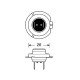 H7 12V/100W  5500K - ULTRA WHITE-Lampa-L5825.2 H7 12V/100W  5500K - ULTRA WHITE-Lampa-L5825.2