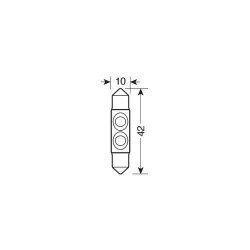 ΛΑΜΠΑΚΙ POWER 2 1SMDx2CHIPS C5-10W SV8,5-Lampa-5844.9-LM ΛΑΜΠΑΚΙ POWER 2 1SMDx2CHIPS C5-10W SV8,5-Lampa-5844.9-LM