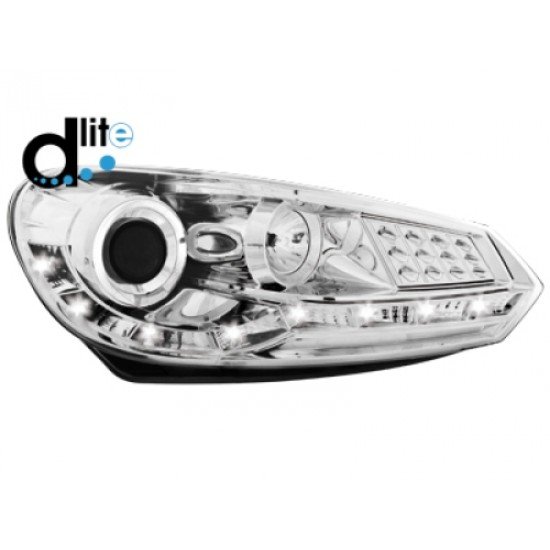 ΦΑΝΑΡΙΑ ΓΙΑ VW GOLF 6 08+ D-Lite DAYLINE-Dectane-AL-DSWV32AGXL ΦΑΝΑΡΙΑ ΓΙΑ VW GOLF 6 08+ D-Lite DAYLINE-Dectane-AL-DSWV32AGXL