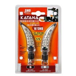 ΦΛΑΣ ΜΟΤΟ KATANA / 16 LED 12V-Lampa-9007.4-LM ΦΛΑΣ ΜΟΤΟ KATANA / 16 LED 12V-Lampa-9007.4-LM