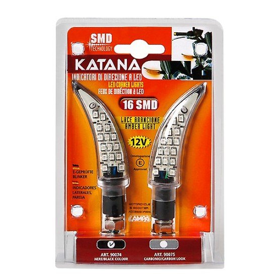ΦΛΑΣ ΜΟΤΟ KATANA / 16 LED 12V-Lampa-9007.4-LM ΦΛΑΣ ΜΟΤΟ KATANA / 16 LED 12V-Lampa-9007.4-LM