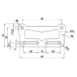 ΒΑΣΗ ΓΙΑ ΑΝΤΑΝΑΚΛΑΣΤΙΚΟ ΠΙΝΑΚΙΔΑΣ-Lampa-9018.9-LM ΒΑΣΗ ΓΙΑ ΑΝΤΑΝΑΚΛΑΣΤΙΚΟ ΠΙΝΑΚΙΔΑΣ-Lampa-9018.9-LM