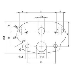 ΒΑΣΗ ΓΙΑ ΑΝΤΑΝΑΚΛΑΣΤΙΚΟ ΠΙΝΑΚΙΔΑΣ-Lampa-9019.0-LM ΒΑΣΗ ΓΙΑ ΑΝΤΑΝΑΚΛΑΣΤΙΚΟ ΠΙΝΑΚΙΔΑΣ-Lampa-9019.0-LM