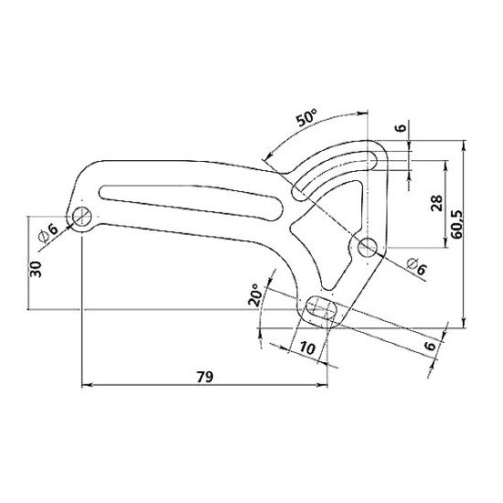 ΒΑΣΗ ΣΤΗΡΙΞΗΣ ΓΙΑ ΠΛΑΙΣΙΟ ΠΙΝΑΚΙΔΑΣ PIAGGIO-Lampa-9018.7-LM ΒΑΣΗ ΣΤΗΡΙΞΗΣ ΓΙΑ ΠΛΑΙΣΙΟ ΠΙΝΑΚΙΔΑΣ PIAGGIO-Lampa-9018.7-LM