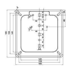 ΒΑΣΗ ΣΤΗΡΙΞΗΣ ΠΙΝΑΚΙΔΑΣ-Lampa-9014.7-LM ΒΑΣΗ ΣΤΗΡΙΞΗΣ ΠΙΝΑΚΙΔΑΣ-Lampa-9014.7-LM