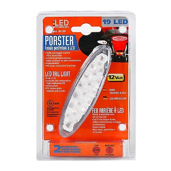 ΦΑΝΑΡΙ ΠΙΣΩ ΜΗΧΑΝΗΣ PORSTER 12V 19LED 2 ΧΡΗΣΕΩΝ (ΦΩΣ ΘΕΣΕΩΣ/STOP)  -1ΤΕΜ.-Lampa-9015.9-LM ΦΑΝΑΡΙ ΠΙΣΩ ΜΗΧΑΝΗΣ PORSTER 12V 19LED 2 ΧΡΗΣΕΩΝ (ΦΩΣ ΘΕΣΕΩΣ/STOP)  -1ΤΕΜ.-Lampa-9015.9-LM