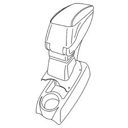 Βάση αντάπτορας τεμπέλη για PEUGEOT 206 03/09> -  Lampa - 1 τεμ.-Lampa-L5616.7 Βάση αντάπτορας τεμπέλη για PEUGEOT 206 03/09> -  Lampa - 1 τεμ.-Lampa-L5616.7