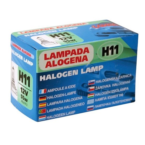 H11 12V/55W ΑΛΟΓΟΝΟΥ-Lampa-L5797.1 H11 12V/55W ΑΛΟΓΟΝΟΥ-Lampa-L5797.1