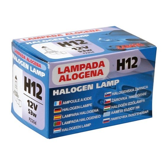 H12 12V/53W ΑΛΟΓΟΝΟΥ-Lampa-L5798.1 H12 12V/53W ΑΛΟΓΟΝΟΥ-Lampa-L5798.1
