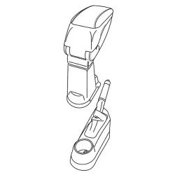 Βάση αντάπτορας τεμπέλη για CHEVROLET SPARK 2010> -  Lampa - 1 τεμ.-Lampa-L5617.3 Βάση αντάπτορας τεμπέλη για CHEVROLET SPARK 2010> -  Lampa - 1 τεμ.-Lampa-L5617.3