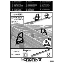 STOP ΓΙΑ ΜΠΑΡΕΣ Κ-2 23 cm-Nordrive-N11002 STOP ΓΙΑ ΜΠΑΡΕΣ Κ-2 23 cm-Nordrive-N11002