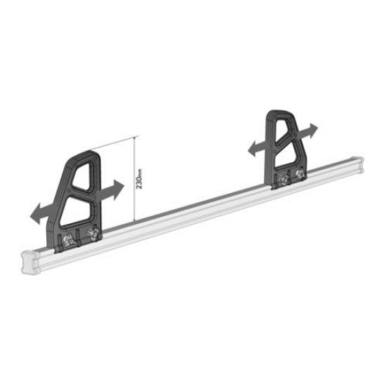 STOP ΓΙΑ ΜΠΑΡΕΣ Κ-2 23 cm-Nordrive-N11002 STOP ΓΙΑ ΜΠΑΡΕΣ Κ-2 23 cm-Nordrive-N11002