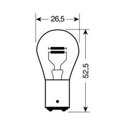 ΛΑΜΠΑ P21/4W BAZ15d ΔΙΠΟΛΙΚΗ ΠΑΡΑΚΕΝΤΡΗ-Lampa-L5806.9 ΛΑΜΠΑ P21/4W BAZ15d ΔΙΠΟΛΙΚΗ ΠΑΡΑΚΕΝΤΡΗ-Lampa-L5806.9