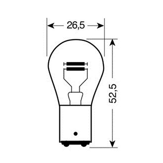 ΛΑΜΠΑ P21/4W BAZ15d ΔΙΠΟΛΙΚΗ ΠΑΡΑΚΕΝΤΡΗ-Lampa-L5806.9 ΛΑΜΠΑ P21/4W BAZ15d ΔΙΠΟΛΙΚΗ ΠΑΡΑΚΕΝΤΡΗ-Lampa-L5806.9