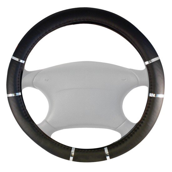 ΚΑΛΥΜΜΑ ΤΙΜΟΝΙΟΥ CHROMEΚΑΙBLACK-Simoni Racing-SRCVT/17 ΚΑΛΥΜΜΑ ΤΙΜΟΝΙΟΥ CHROMEΚΑΙBLACK-Simoni Racing-SRCVT/17