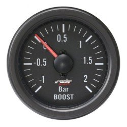 ΜΠΑΡΟΜΕΤΡΟ+VACUUM 52mm ΜΑΥΡΟ-Simoni Racing-ΟΡΓ/BV/B ΜΠΑΡΟΜΕΤΡΟ+VACUUM 52mm ΜΑΥΡΟ-Simoni Racing-ΟΡΓ/BV/B