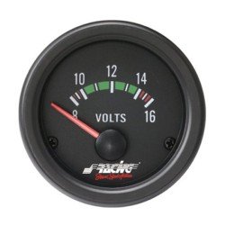 ΒΟΛΤΟΜΕΤΡΟ 52mm ΜΑΥΡΟ-Simoni Racing-ΟΡΓ/VM/B ΒΟΛΤΟΜΕΤΡΟ 52mm ΜΑΥΡΟ-Simoni Racing-ΟΡΓ/VM/B
