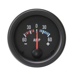 ΑΜΠΕΡΟΜΕΤΡΟ 52mm ΜΑΥΡΟ-Simoni Racing-ΟΡΓ/AM/B ΑΜΠΕΡΟΜΕΤΡΟ 52mm ΜΑΥΡΟ-Simoni Racing-ΟΡΓ/AM/B