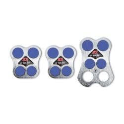 K1 ΚΙΤ ΠΕΤΑΛ 3 ΤΕΜΑΧΙΩΝ ΜΠΛΕ/ΧΡΩΜΙΟ-Simoni Racing-SR870PBX K1 ΚΙΤ ΠΕΤΑΛ 3 ΤΕΜΑΧΙΩΝ ΜΠΛΕ/ΧΡΩΜΙΟ-Simoni Racing-SR870PBX